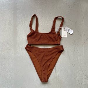 Good American Swimsuit - Ribbed